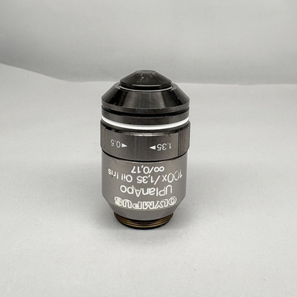 Olympus UPlanApo 100x/1.35 Oil 