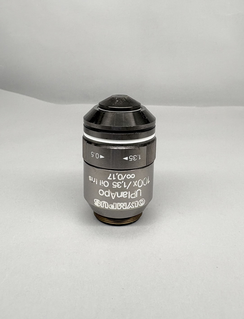 Olympus UPlanApo 100x/1.35 Oil 