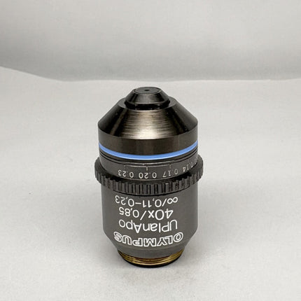 Olympus UPlanApo 40x/0.85 ∞/0.11-0.23