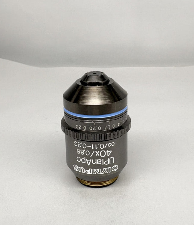 Olympus UPlanApo 40x/0.85 ∞/0.11-0.23