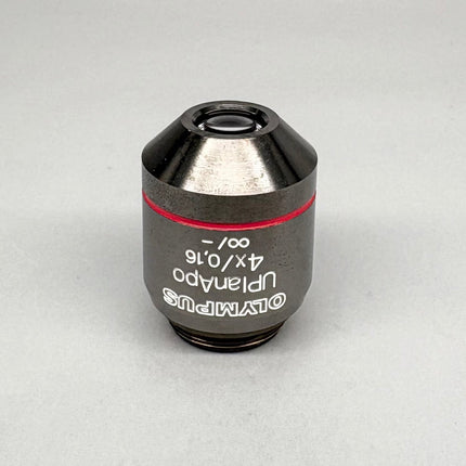 Olympus UPlanApo 4x0.16 