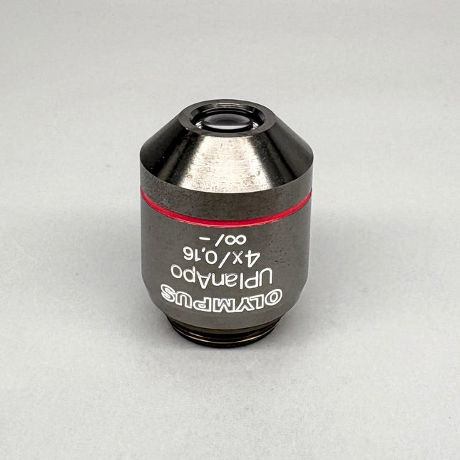 Olympus UPlanApo 4x0.16 