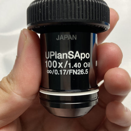 Olympus UPlanSApo 100x/1.40 oil 