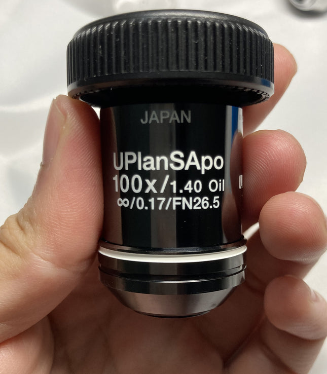 Olympus UPlanSApo 100x/1.40 oil 