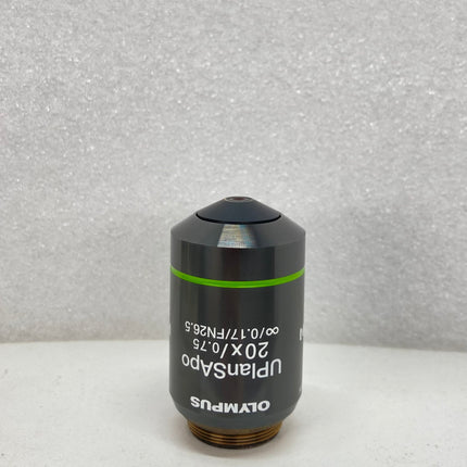 Olympus UPlanSApo 20x0.75