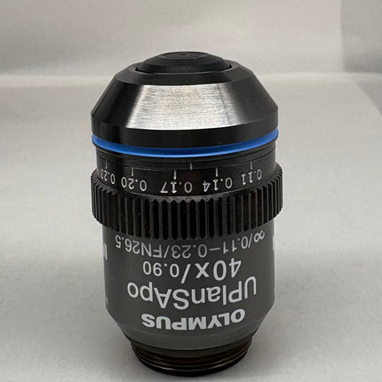 Olympus UPlanSApo 40x0.90 