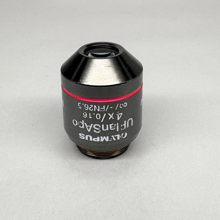 Olympus UPlanSApo 4x0.16