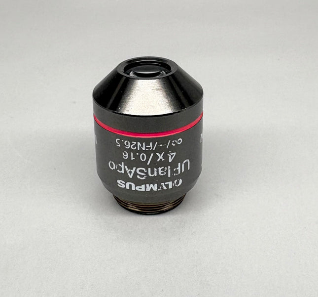 Olympus UPlanSApo 4x0.16