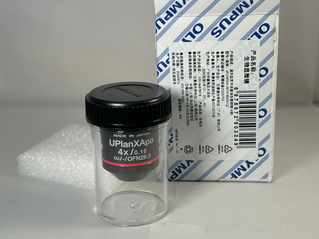 Olympus UPlanXApo 4x0.16 ∞/- 
