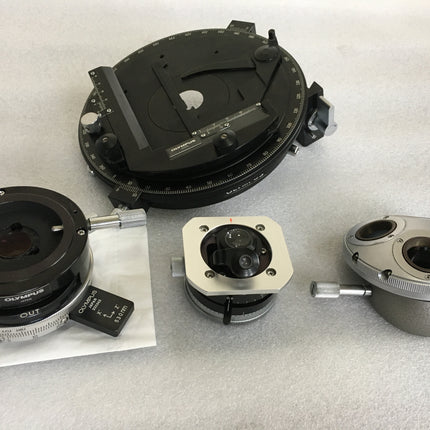 Olympus VANOX AH Polarizing POL Microscope Parts