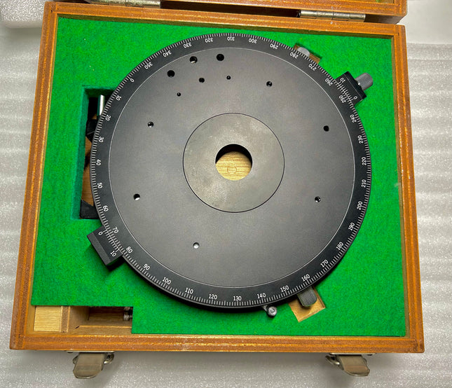 Olympus VANOX POL Polarizer Microscope Circular Stage 