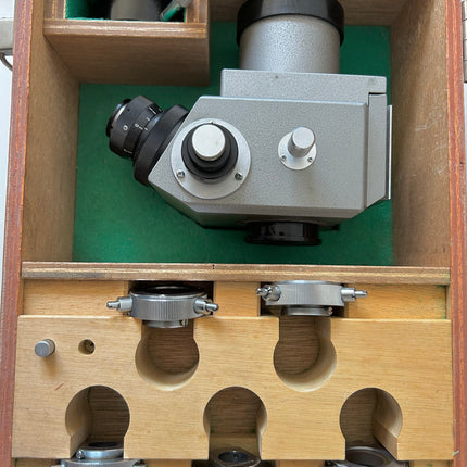 Olympus Vanox Polarizing Microscope Monocular Tube