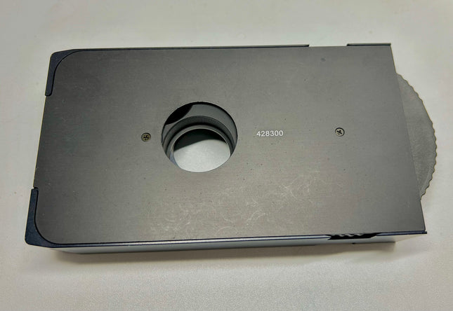Zeiss Axio Imager Microscope Double filter wheel,discrete,manual 428300