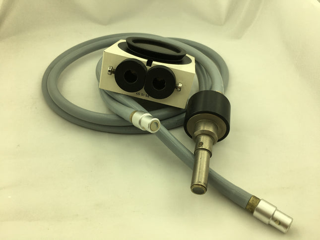 Zeiss  Coaxial Vertical Illuminator 455158 &Cable