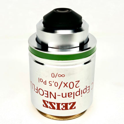 Zeiss EC Epiplan-NEOFLUAR 20x0.5 Pol Microscope Objective 1156-522 M27