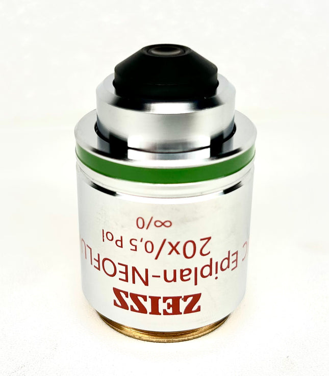 Zeiss EC Epiplan-NEOFLUAR 20x0.5 Pol Microscope Objective 1156-522 M27