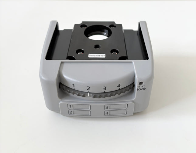 Zeiss Microscope 4-position Reflector Turret