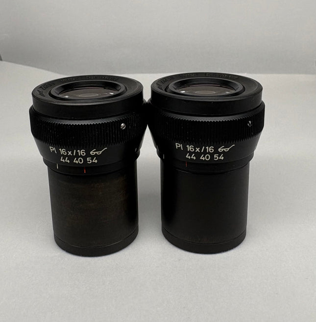  Zeiss Microscope Eyepieces PI 16x/16 444054