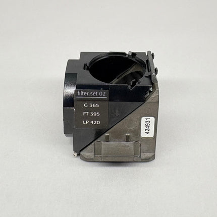 Zeiss Microscope Fluorescence Filter Cube Filter set 02 for AXIO