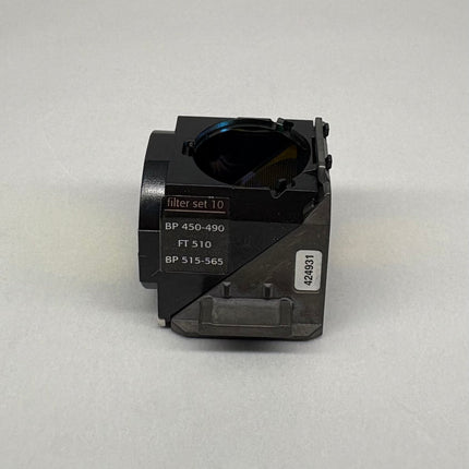 Zeiss Microscope Fluorescence Filter Cube Filter set 10 