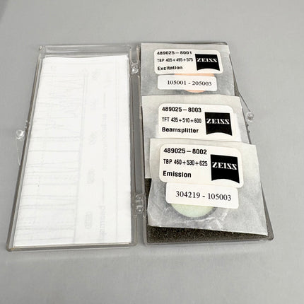 Zeiss Microscope Fluorescence Filter Set 25 HE 489025 new