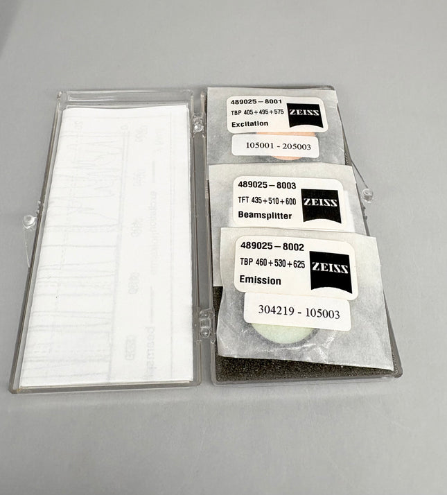 Zeiss Microscope Fluorescence Filter Set 25 HE 489025 new