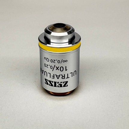 Zeiss Objective ULTRAFLUAR 10X0.20  Qu 440013