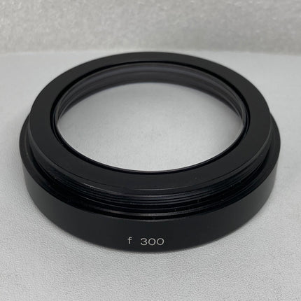 Zeiss Opmi Microscope Objective Lens F=300mm 60MM Thread