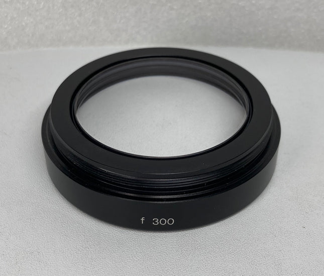 Zeiss Opmi Microscope Objective Lens F=300mm 60MM Thread