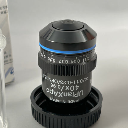 New Olympus Evident X-Line Microscope UIS2 Objective UPlanXApo 40x0.95 ∞/0.17