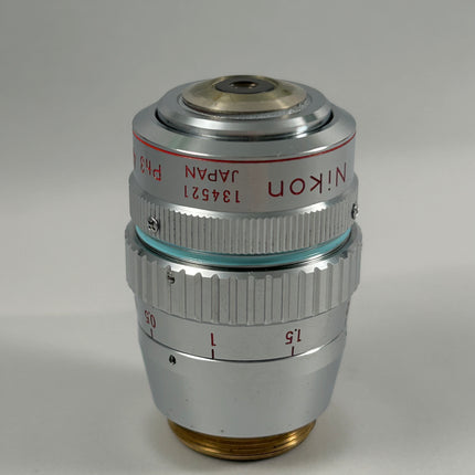 Nikon 40x 0.55 LWD Ph3DL 160/0-2 Correction Collar RMS Microscope Objective