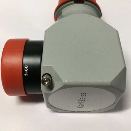 arl Zeiss Opmi Microscope Camera Adapter Video Lens f60 f=60 