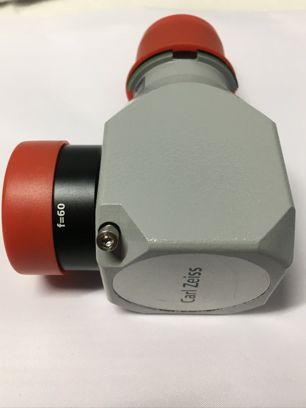 arl Zeiss Opmi Microscope Camera Adapter Video Lens f60 f=60 