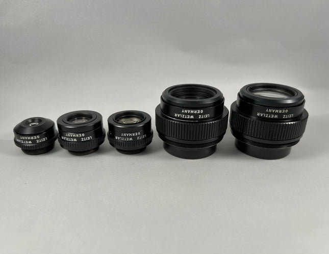 Leica LEITZ WETZLAR GERMANY Photar Macro Lens