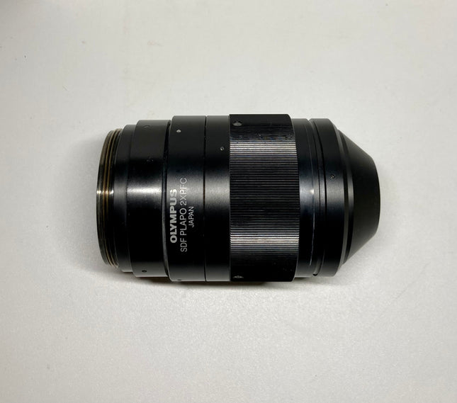 Olympus SDF PLAPO 2x PFC NA0.3 WD 20mm f/ SZX16 Stereo Microscope Objective