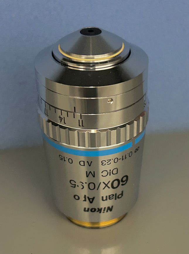 Nikon Microscope Objective Plan APO 60x0.95 DIC M 0.11--0.23 CORR WD 0.15