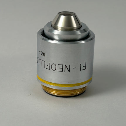 Zeiss Fl-NEOFLUAR 10x0.30 160/- Finity Short Barrel Microscope Objective