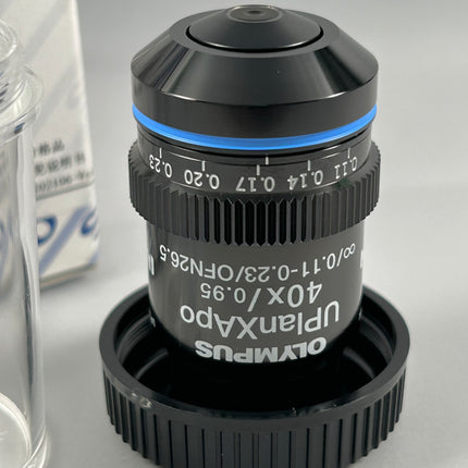 New Olympus Evident X-Line Microscope UIS2 Objective UPlanXApo 40x0.95 ∞/0.17
