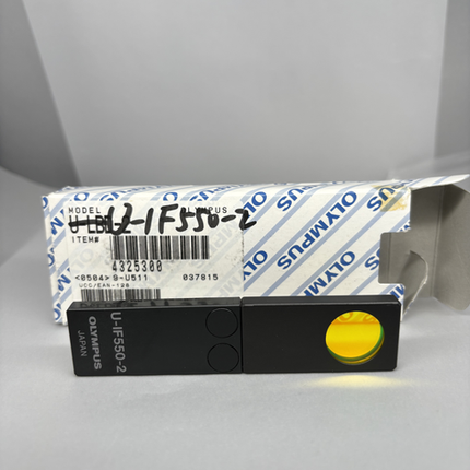 Olympus Microscope U-IF550-2 Light Adjustment Filter for BX