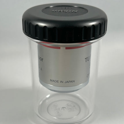 Nikon TU Plan Fluor 5X/0.15 OFN25 WD18 BD MUE42050 M32 Thread Microscope Objective