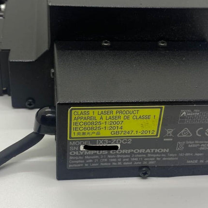 Olympus Microscope IX3-ZDC2 Z-Drift Compensation Module