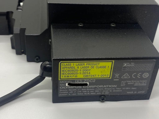 Olympus Microscope IX3-ZDC2 Z-Drift Compensation Module