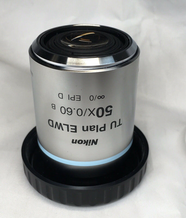 Nikon Microscope TU Plan ELWD 50x OFN25 WD11 EPI D Objective MUE61500