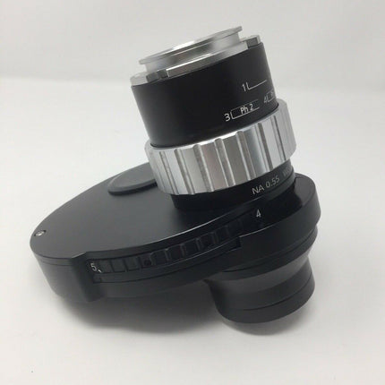 Zeiss 424228-9030 Microscope LD Condenser NA 0.55 WD 30-38 BF/PH1 /PH2/ph3