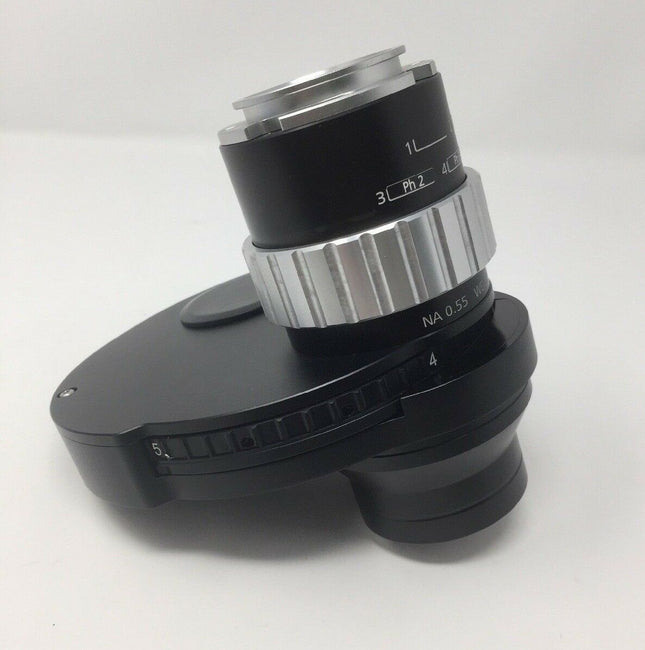 Zeiss 424228-9030 Microscope LD Condenser NA 0.55 WD 30-38 BF/PH1 /PH2/ph3