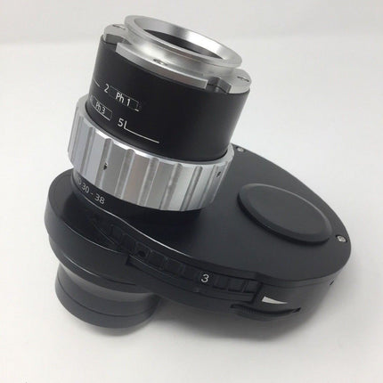 Zeiss 424228-9030 Microscope LD Condenser NA 0.55 WD 30-38 BF/PH1 /PH2/ph3