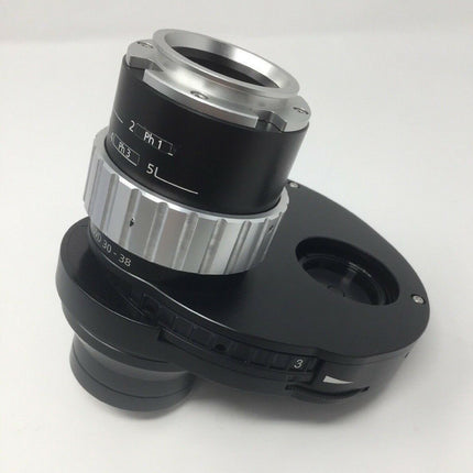 Zeiss 424228-9030 Microscope LD Condenser NA 0.55 WD 30-38 BF/PH1 /PH2/ph3