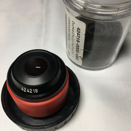 Zeiss Microscope Darkfield Condenser Top Lens DF1.2-1.4 424218 Dunkelfeld
