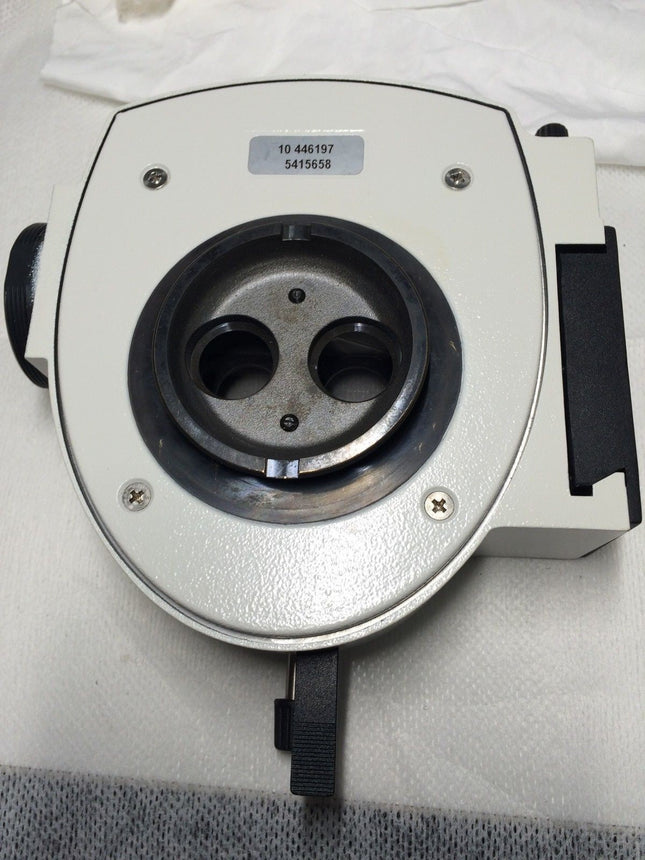 Leica Stereo Microscope Dual Video Photo Tube HD Camera Port 10446197