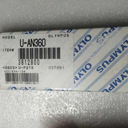  Olympus Microscope Polarizer Slider U-AN360 new in box 